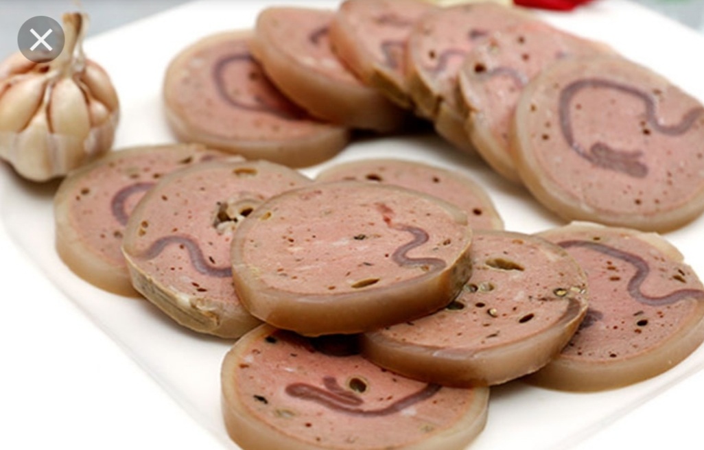 chả da Huế ngon