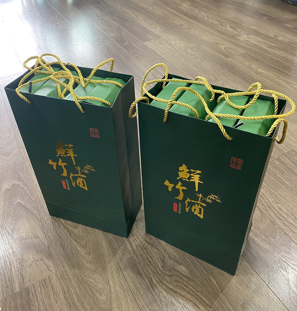 Rượu mao đài ống tre - Đặc sản rượu nức danh của Phúc Kiến Rượu mao đài ống tre - Đặc sản rượu nức danh của Phúc Kiến