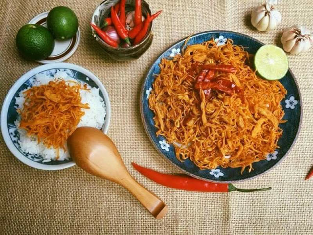 Địa chỉ bán khô gà lá chanh Địa chỉ bán khô gà lá chanh