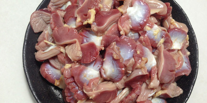 Mề gà, vịt 