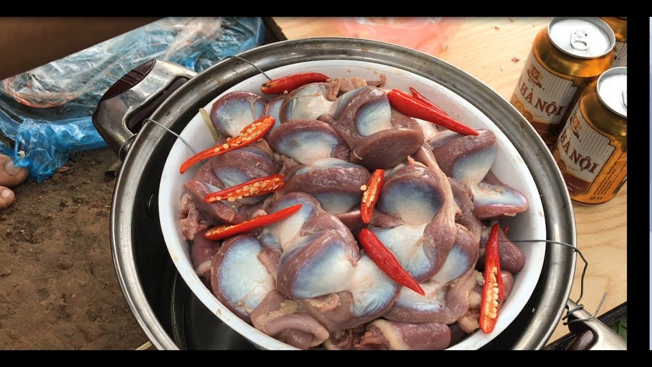 Mề gà, vịt 