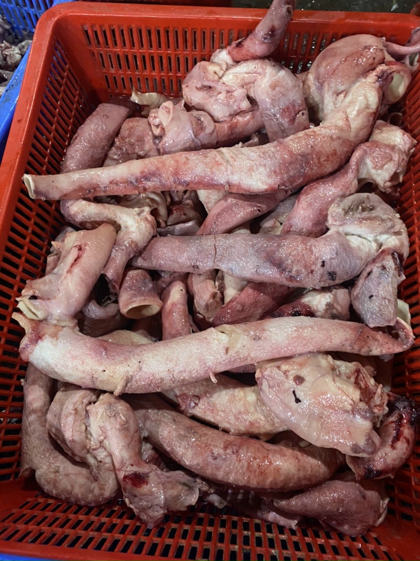 Cuống tim bò - 320k/kg Cuống tim bò - 320k/kg