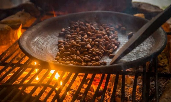 Hạt Cacao rang 2