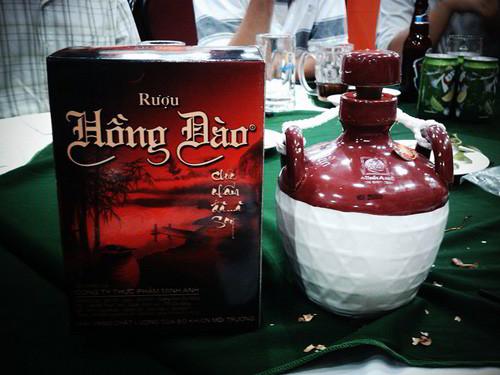 Quy trình sản xuất rượu hồng đào Quy trình sản xuất rượu hồng đào
