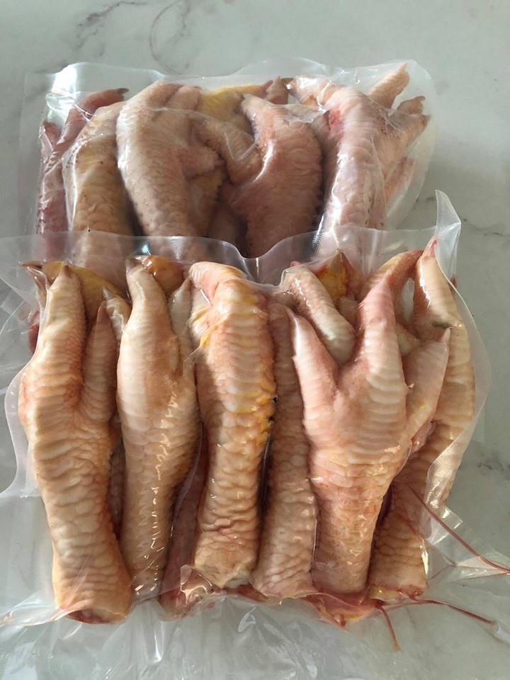 chan ga dong tao chân gà đông tảo cỡ nhỏ