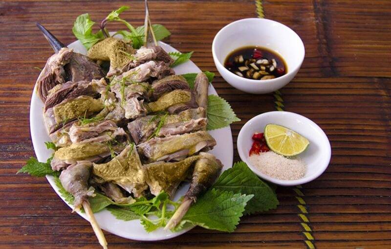 Món ăn có thể chế biến từ vịt trời