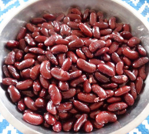 Đậu đỏ luộc chín mềm