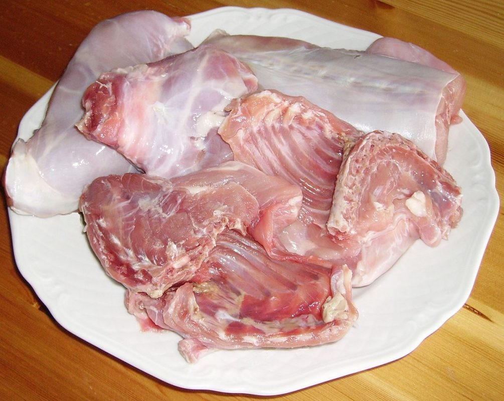 Dinh dưỡng có trong thịt thỏ Dinh dưỡng có trong thịt thỏ