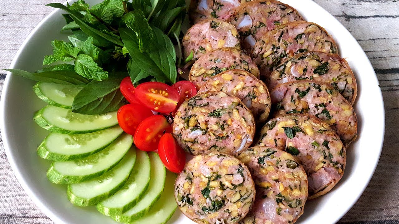 Công thức chế biến món dồi ngỗng