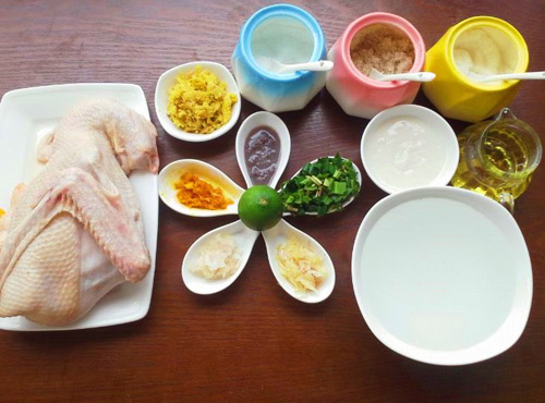 Nguyên liệu cần chuẩn bị món thịt Ngỗng nướng: Nguyên liệu cần chuẩn bị món thịt Ngỗng nướng: