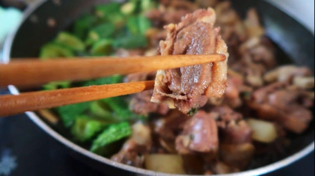 các bước làm vịt kho khổ qua các bước làm vịt kho khổ qua