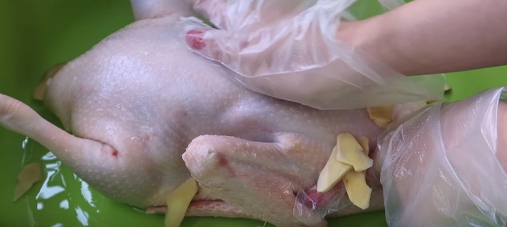 Sơ chế thịt vịt