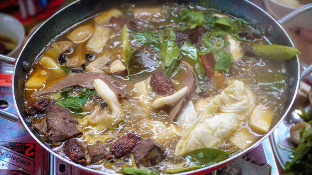 Thắng cố ngựa